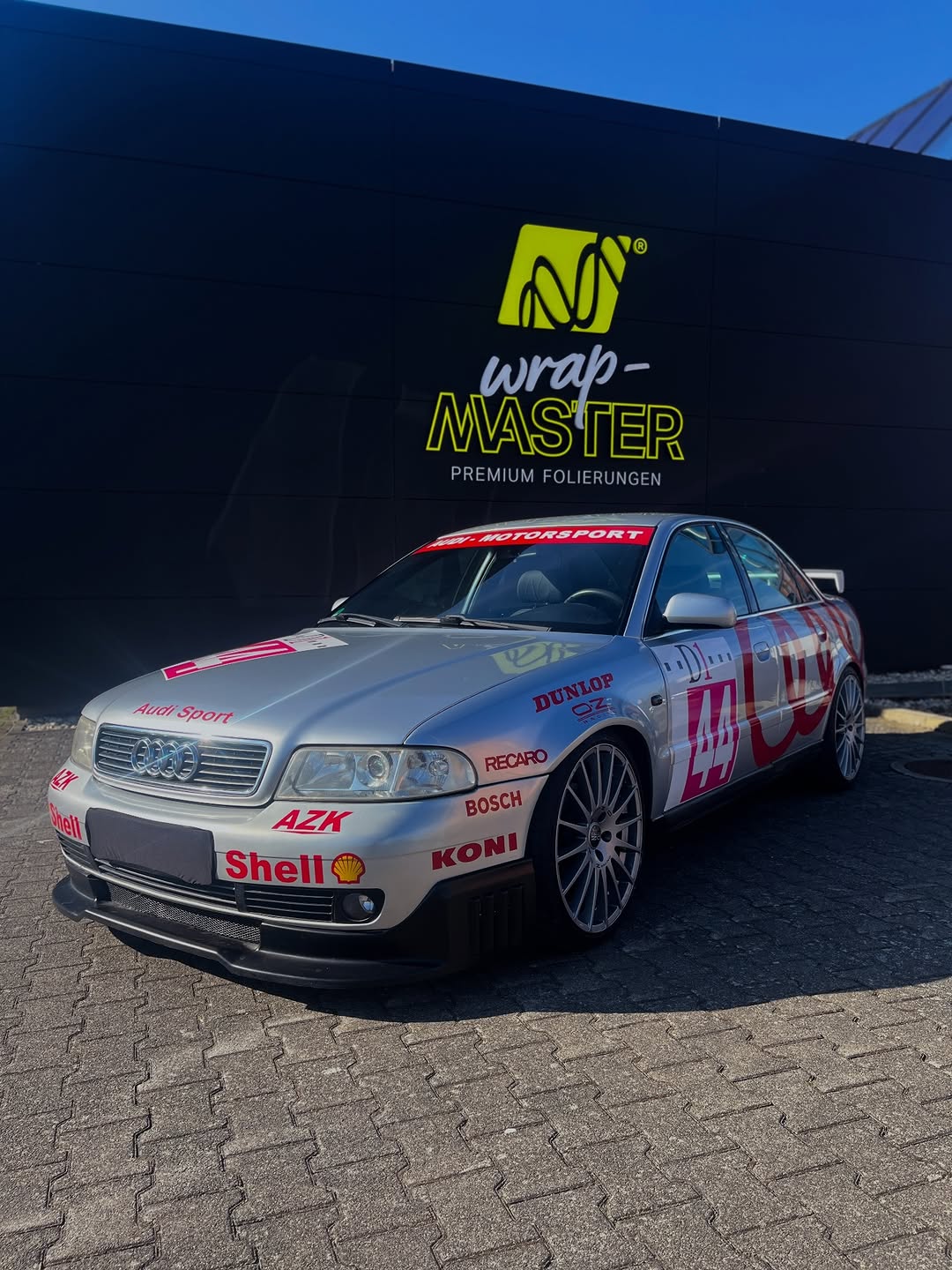 Audi A4 im Motorsportdesign 🏎️🏁