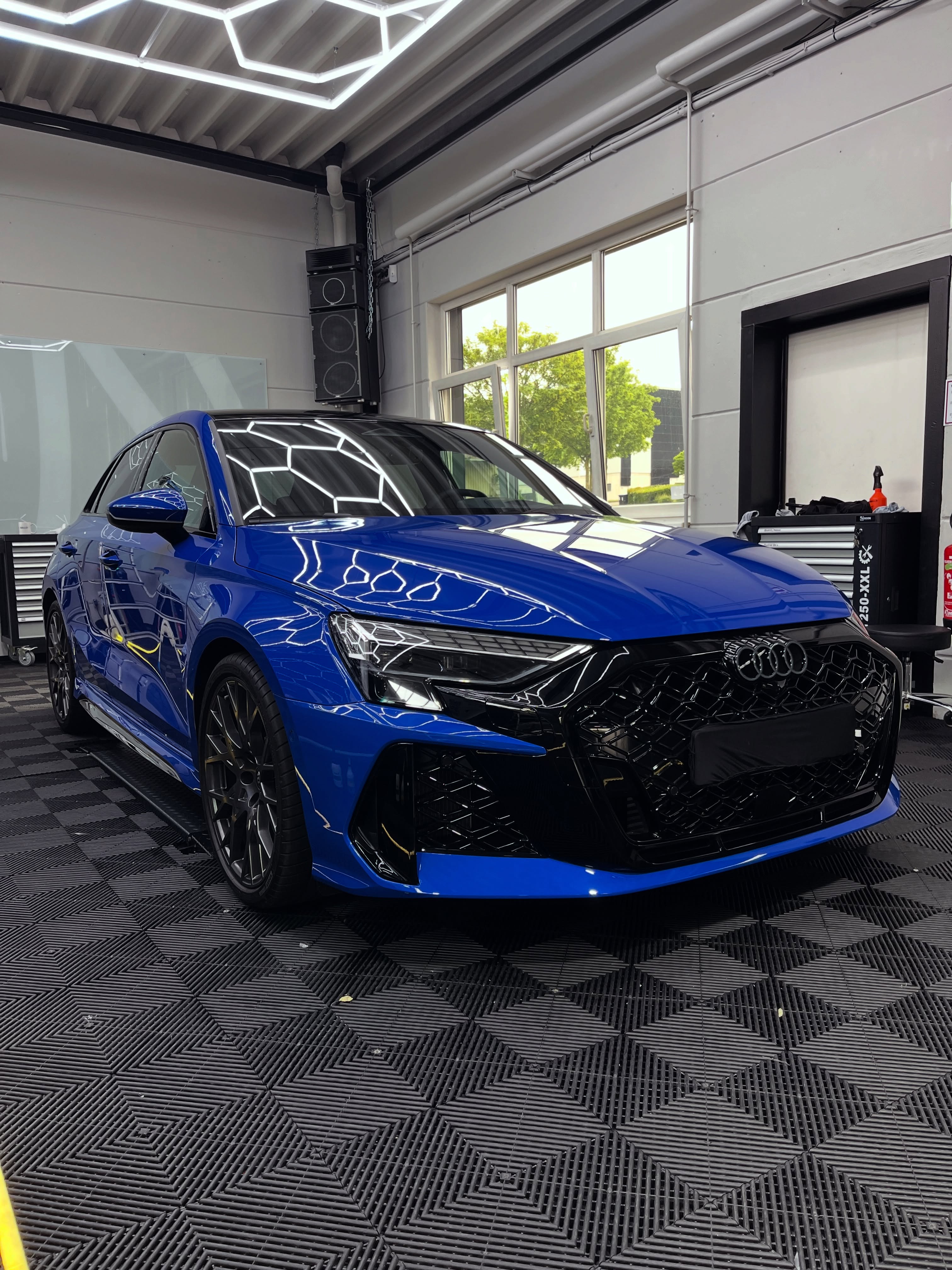 Audi RS3 x PPF Frontpaket