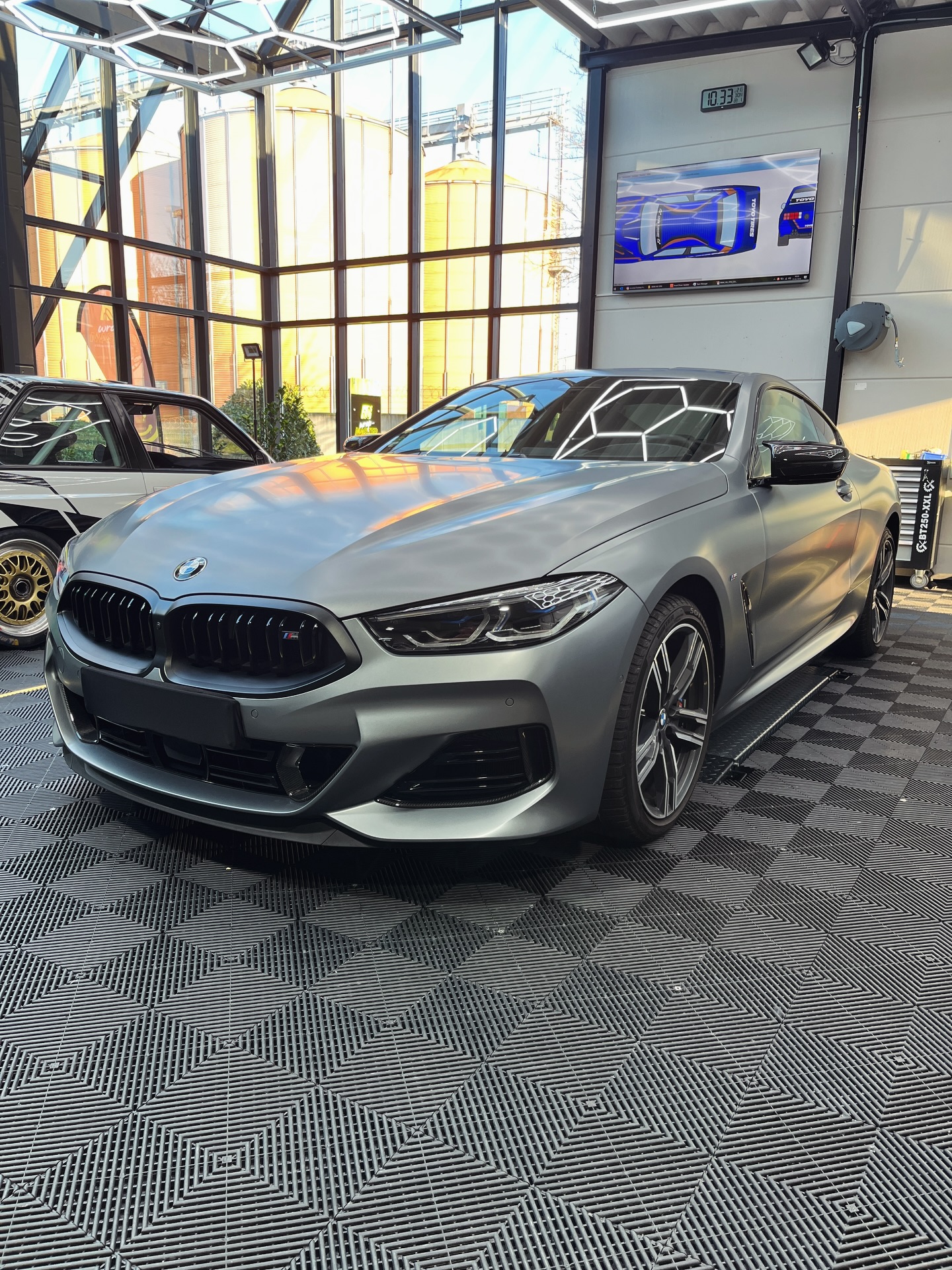 BMW M850 x PPF Matt 💪🏻