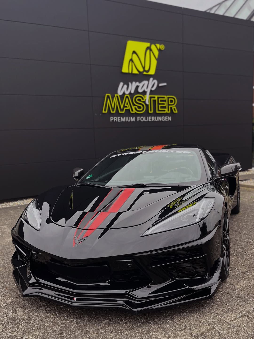 Corvette c8 x Rennstreifen