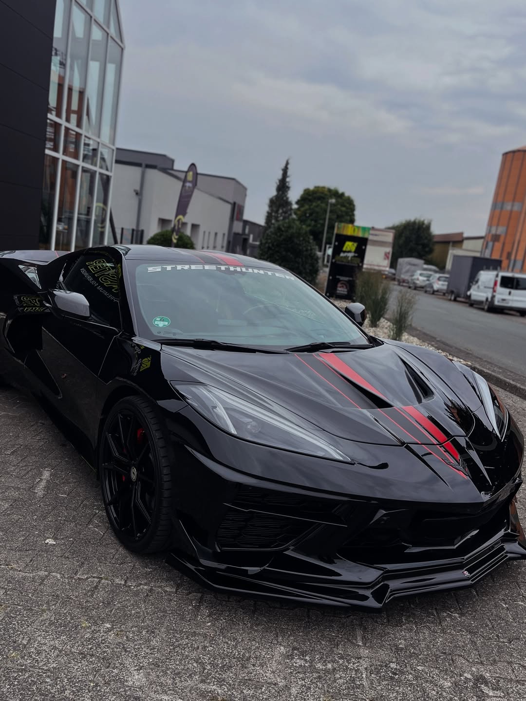 Corvette c8 x Rennstreifen 🏁🏎️