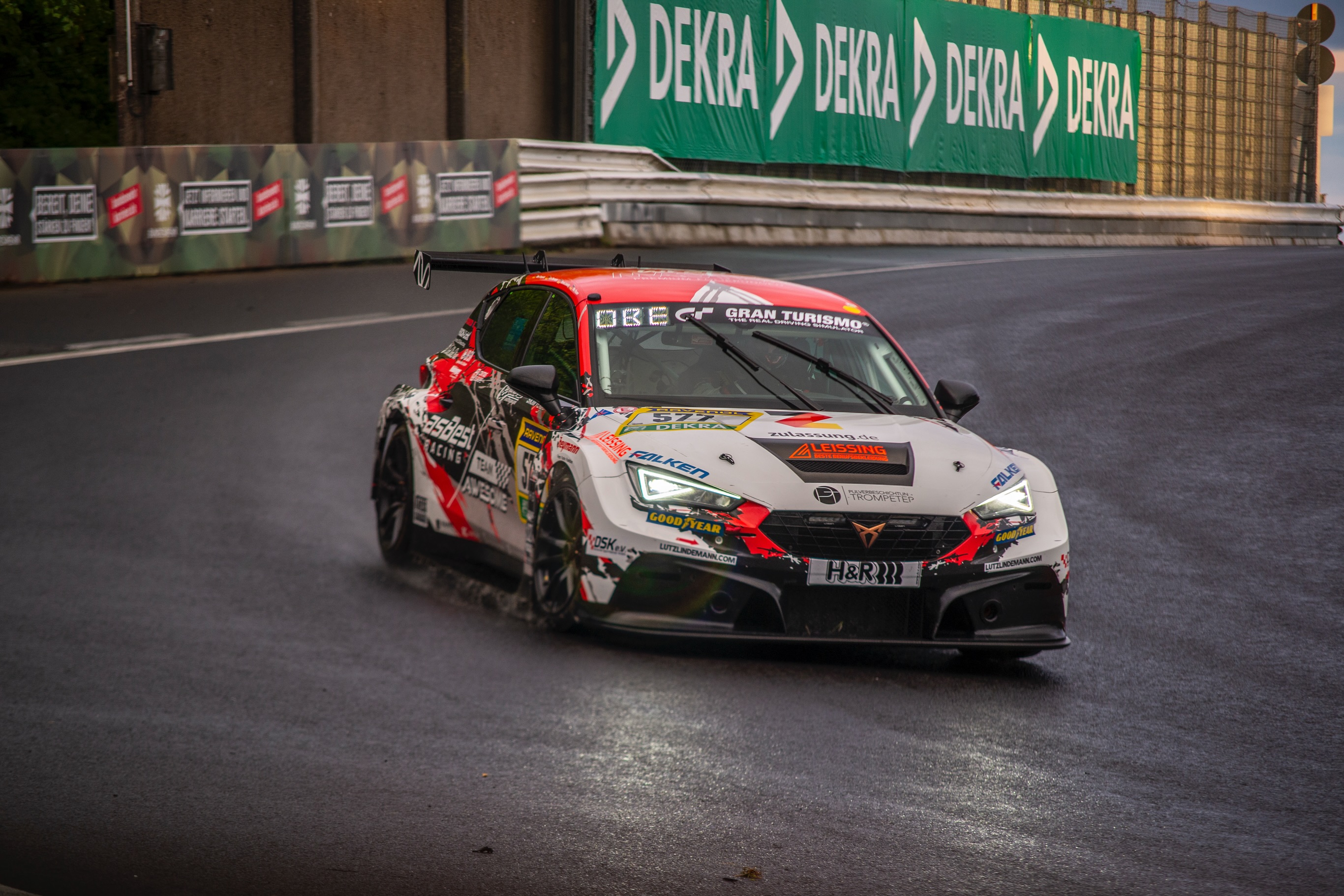 Cupra Leon x Fullprint teamawesome.racing Renndesign 🏎️💨