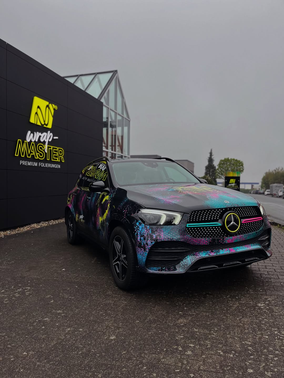 Mercedes GLE x Fullprint x PPF 🎨