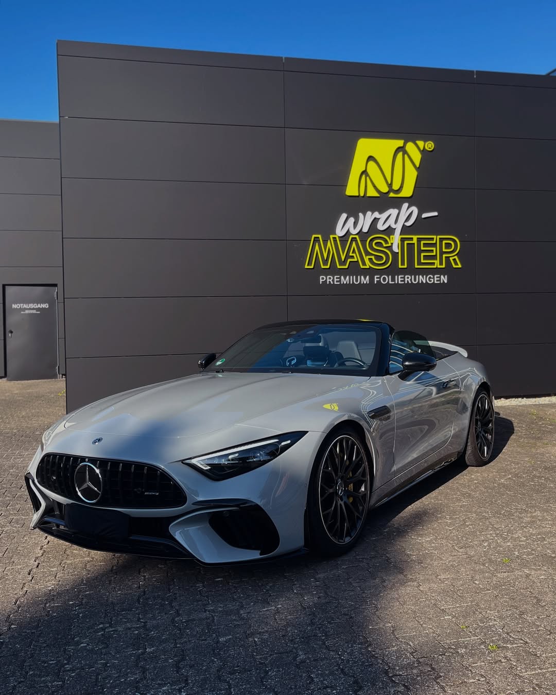 Mercedes SL - PPF Frontpaket 💪