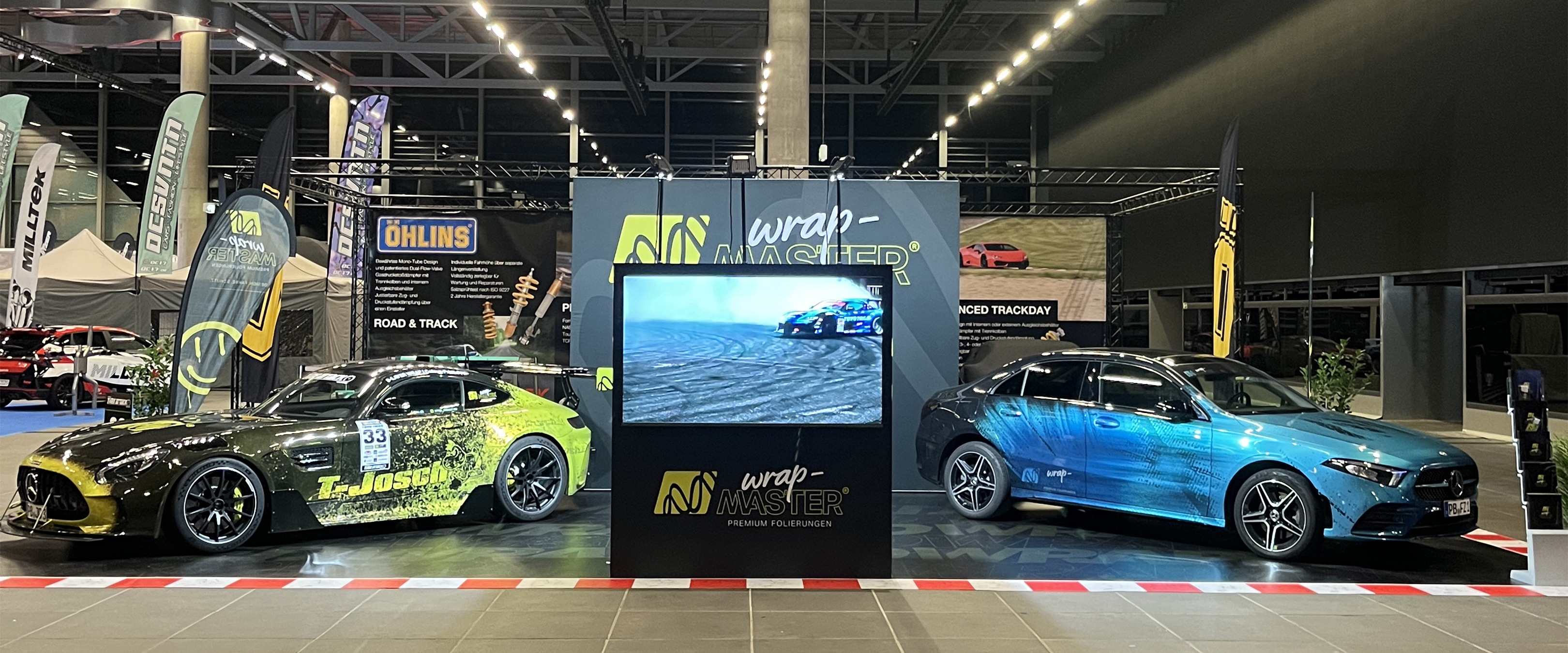 wrap-MASTER® x Tuningmasters x Nürburgring 