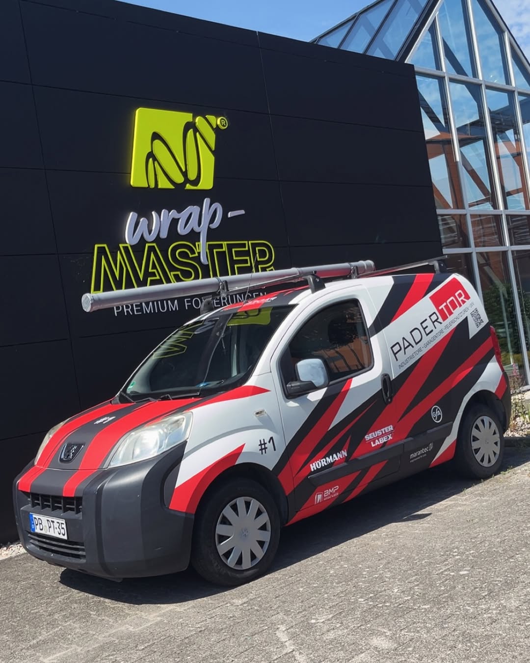 Designfolierung Peugeot Bipper 🏎️⚡️