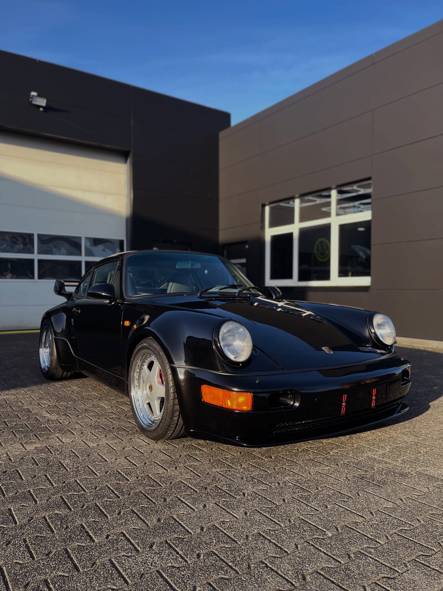 Porsche 964 Turbo x PPF Front