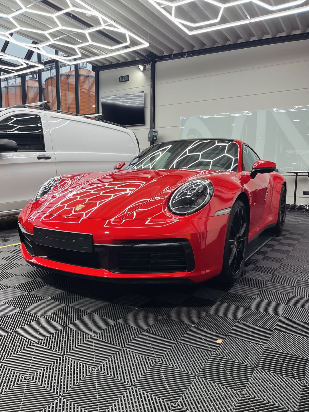 Porsche 992 Carrera x PPF Frontpaket 🔴🛡
