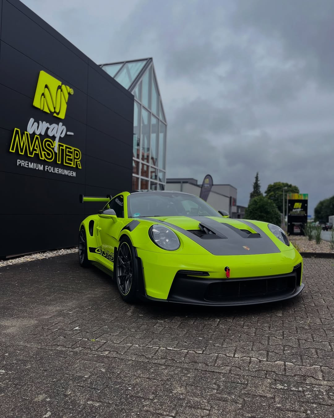 Porsche GT3 RS x Full PPF 💪🏻🏁