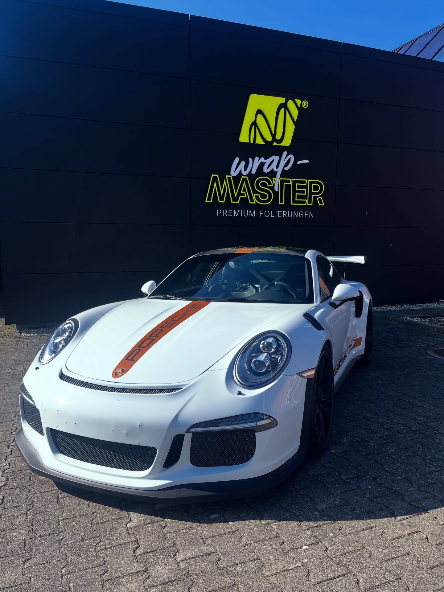 Porsche GT3 RS x PPF + Dekor + Carbon Dach ✨🏁
