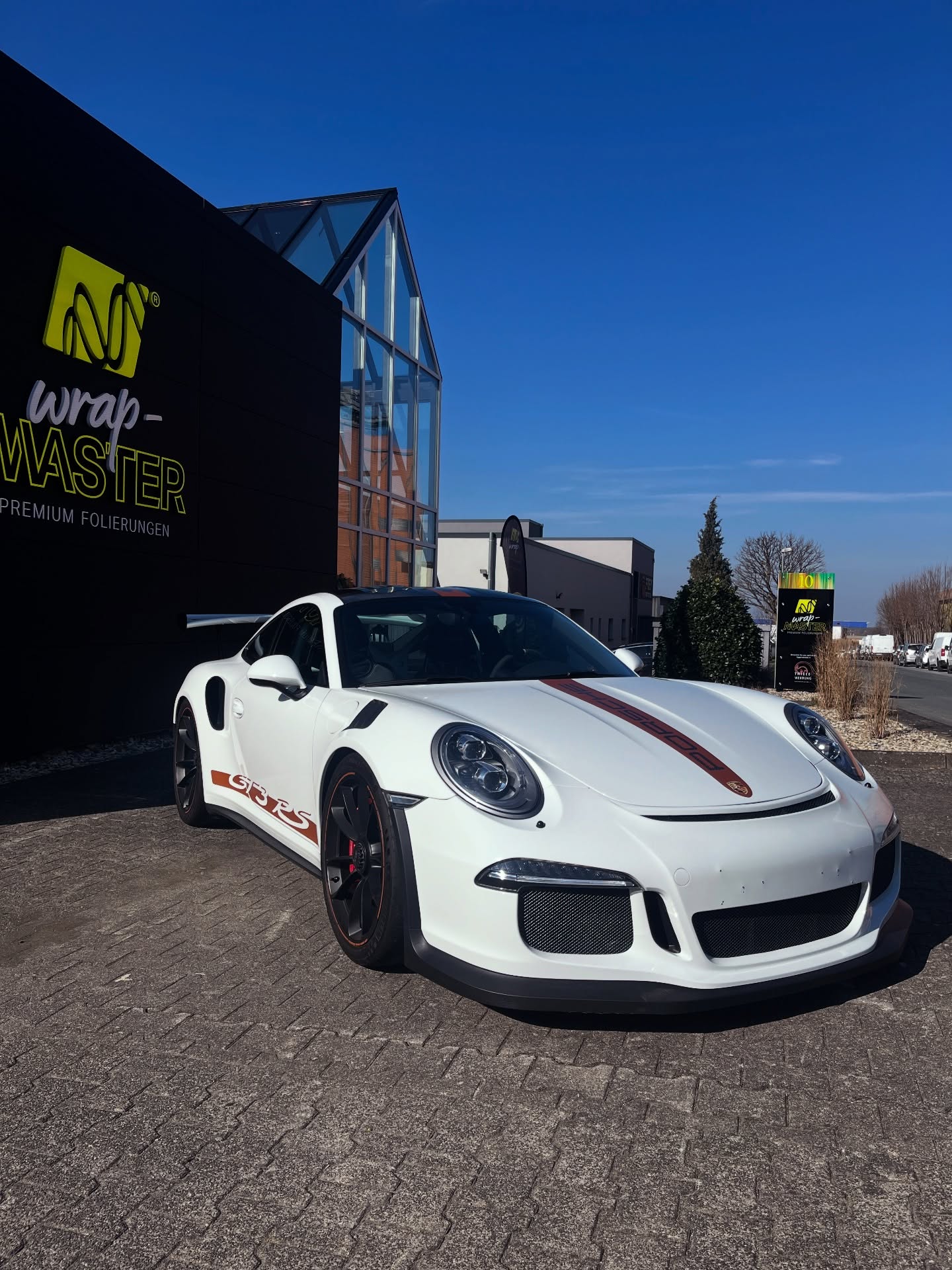 Porsche GT3 RS x PPF + Dekor + Carbon Dach ✨🏁