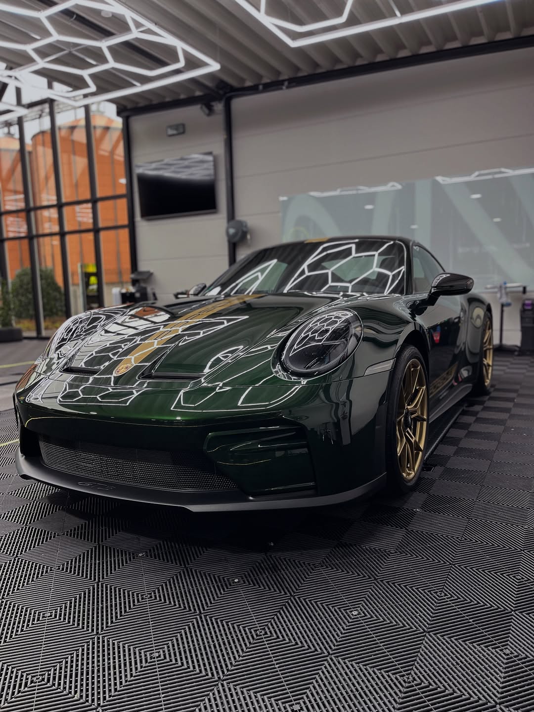 Porsche GT3 Touring x Full PPF