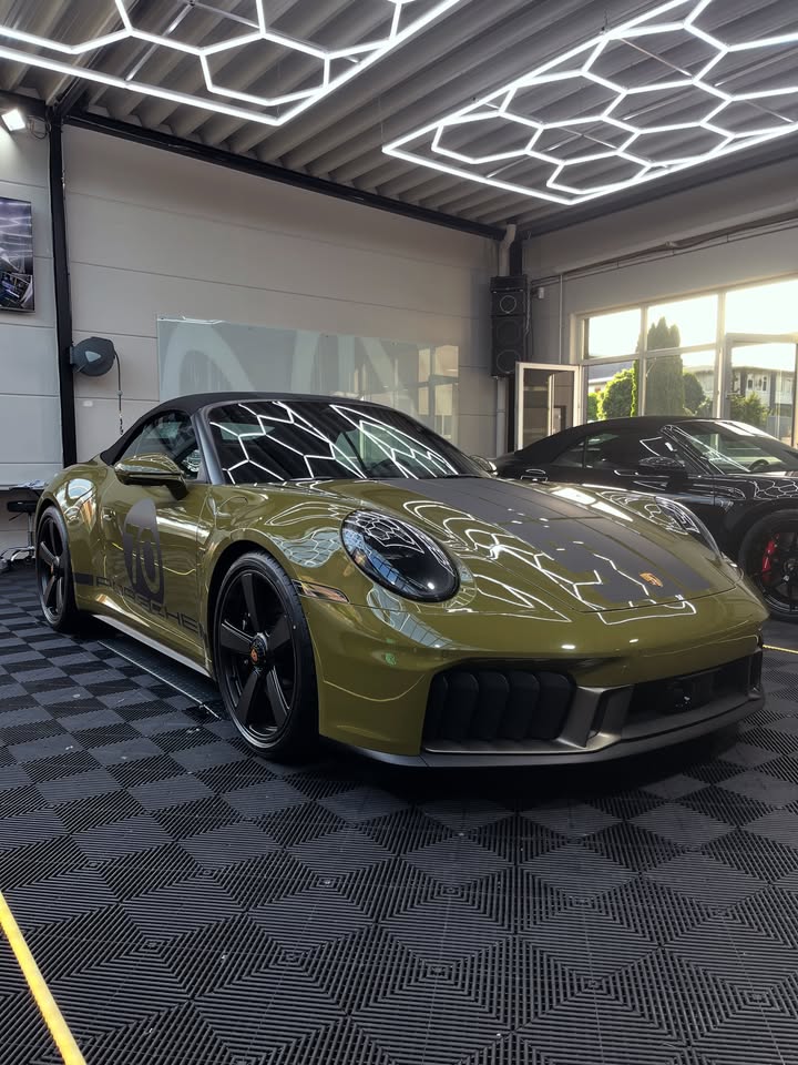 Porsche 911 Spirit 70 x Full PPF 💪🏻