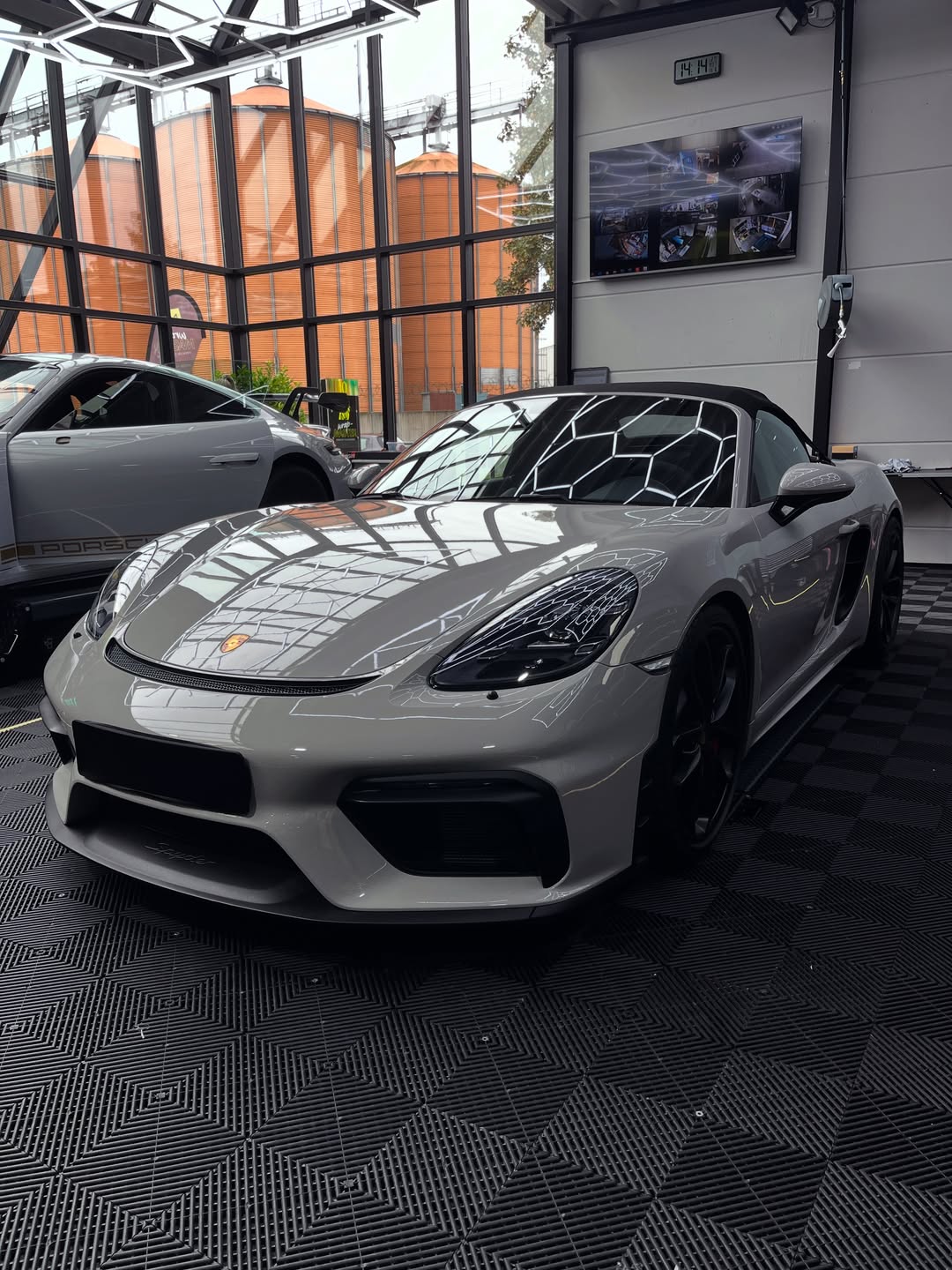 Porsche Boxster Spyder PPF 💪🏻