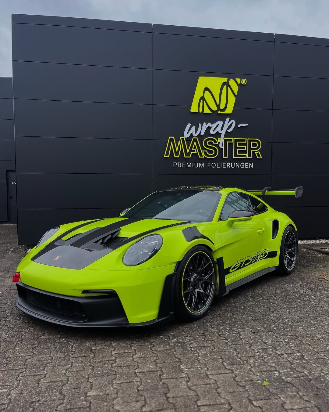 Porsche GT3 x Full PPF 💪🏻