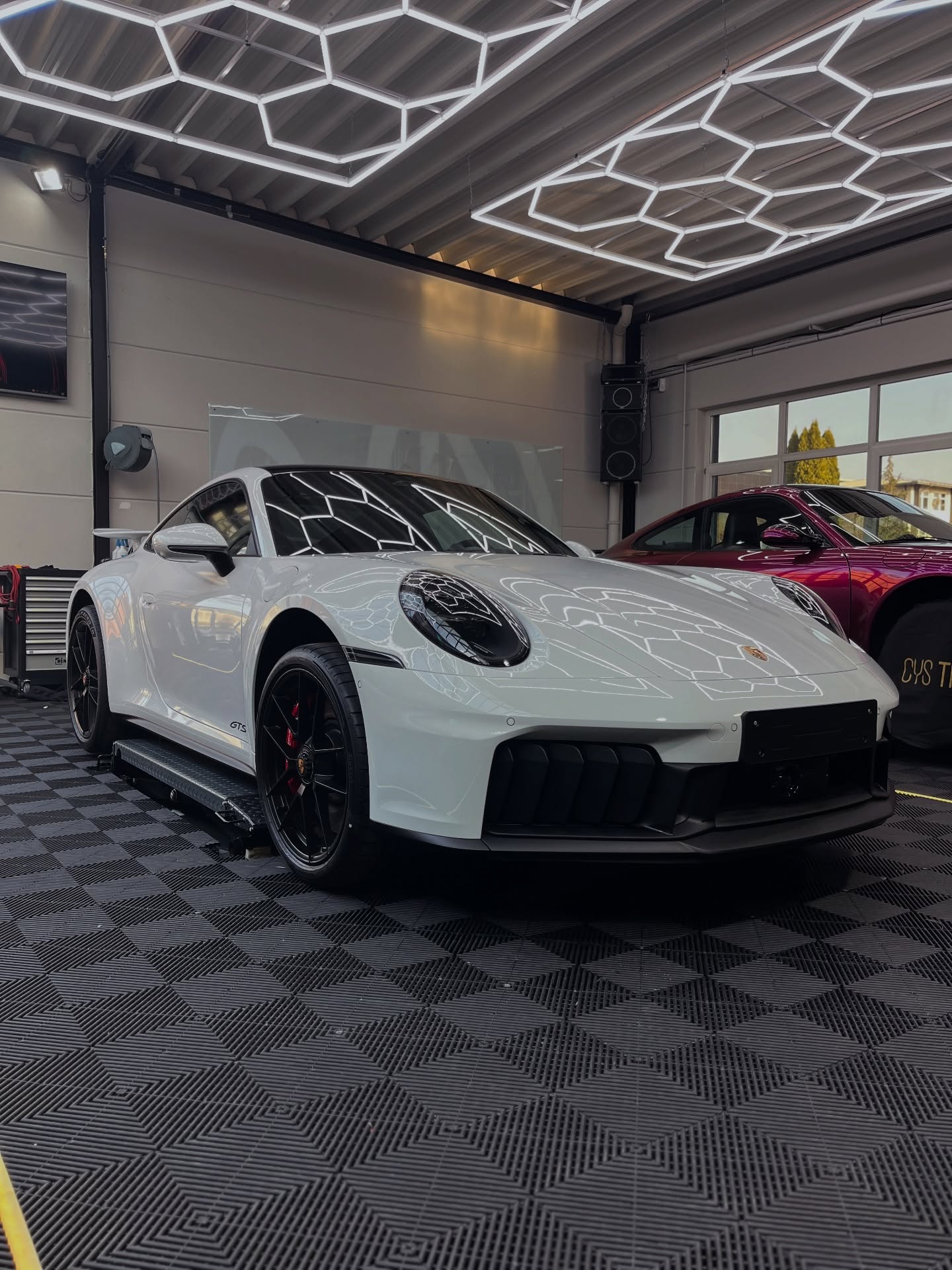 Porsche 992.2 GTS x PPF Frontpaket XL 💪🏻